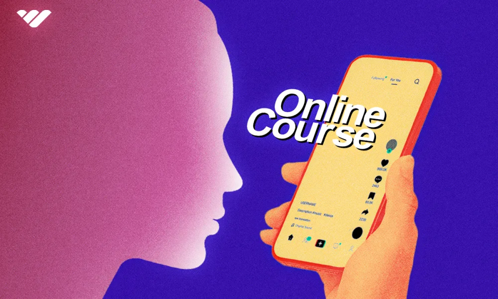 How to sell online courses with social media